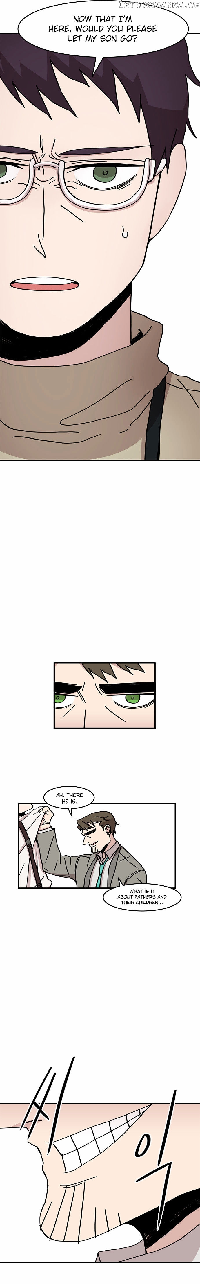 Minus Hand chapter 20 - page 13