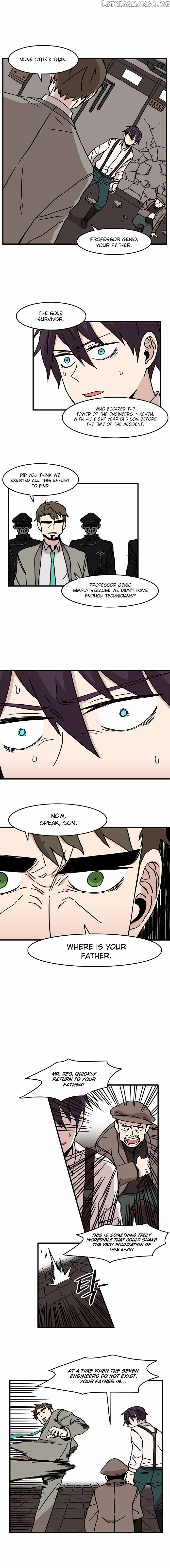 Minus Hand chapter 20 - page 4