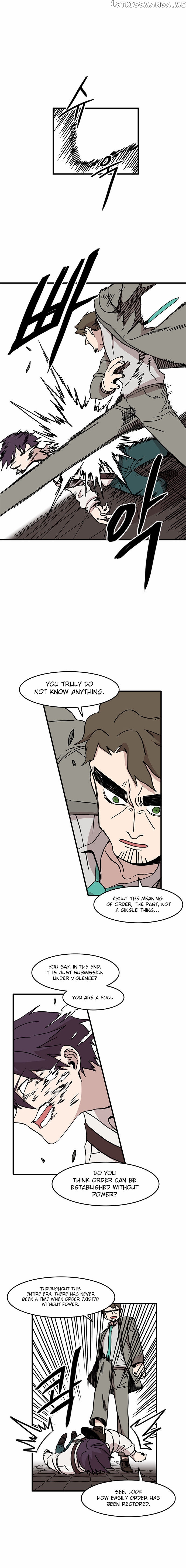 Minus Hand chapter 21 - page 10