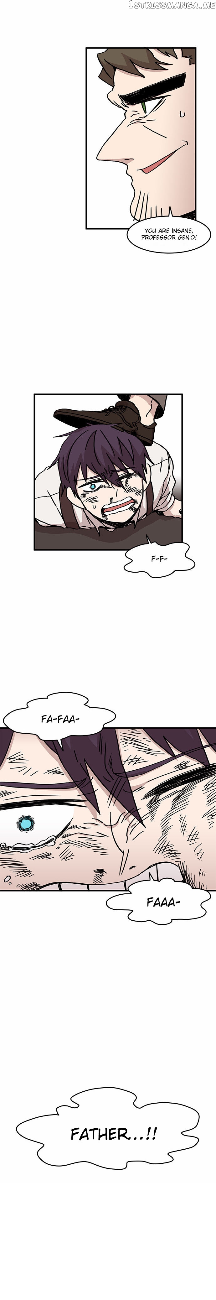 Minus Hand chapter 21 - page 14