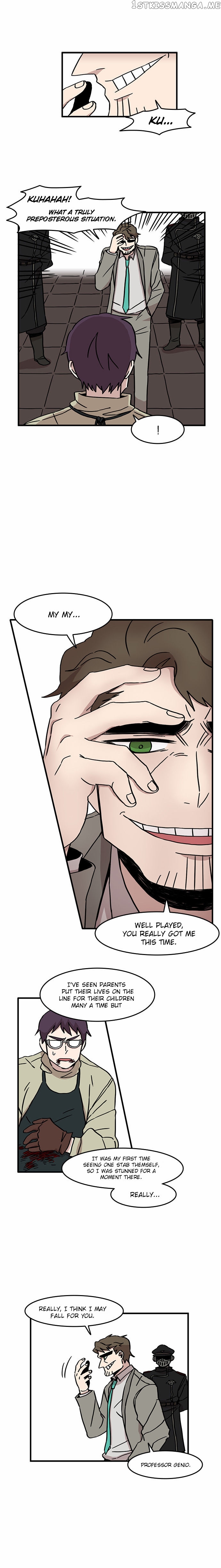 Minus Hand chapter 22 - page 4