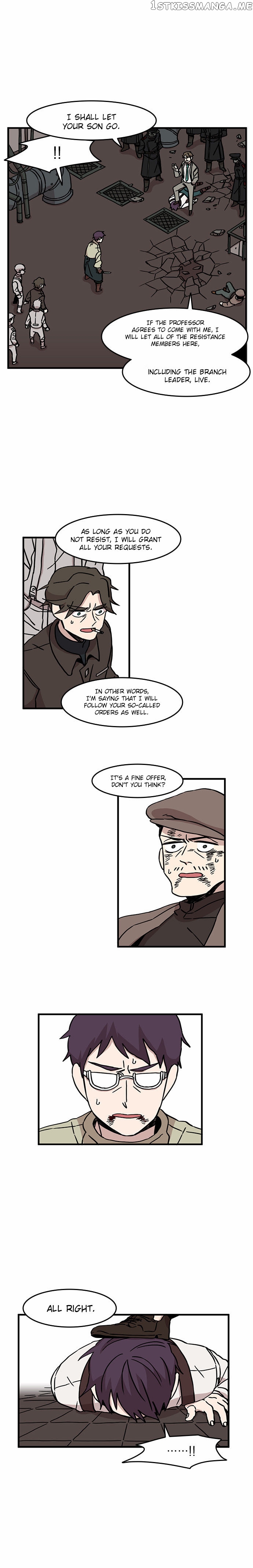 Minus Hand chapter 22 - page 5