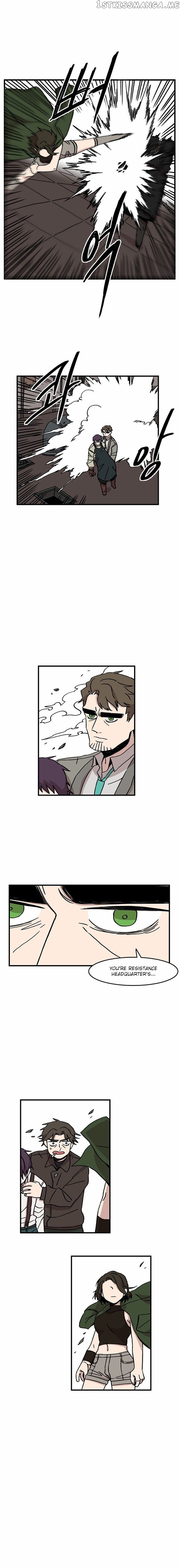 Minus Hand chapter 23 - page 5
