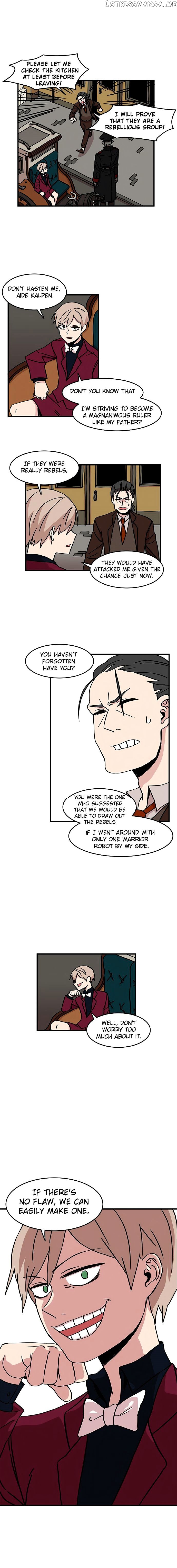 Minus Hand chapter 9 - page 5