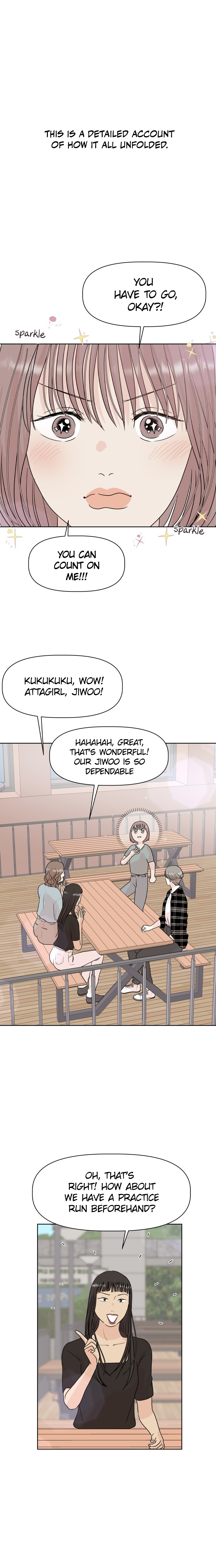 Monomania - Manga chapter 8 - page 1