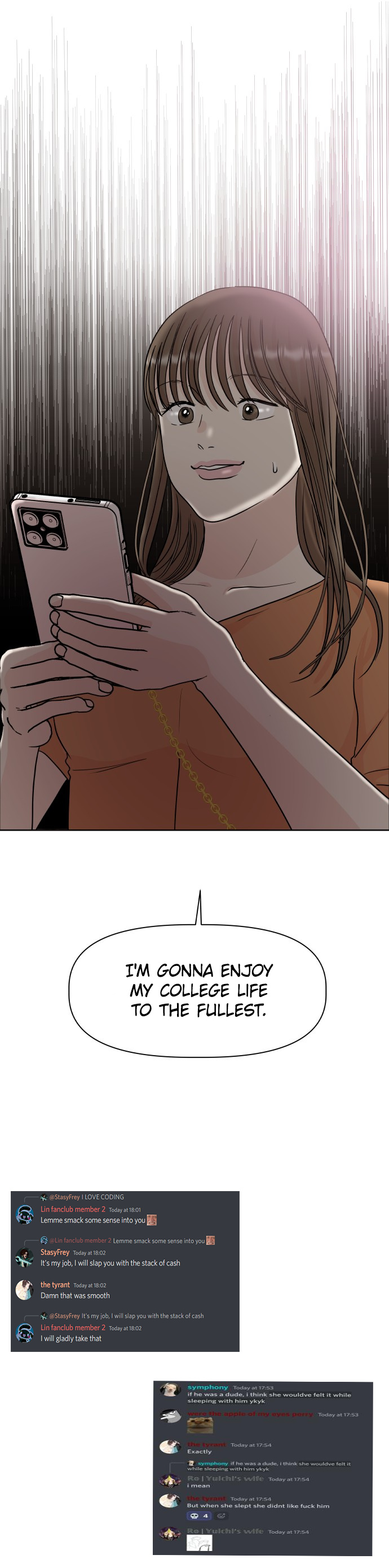 Monomania - Manga chapter 8 - page 24