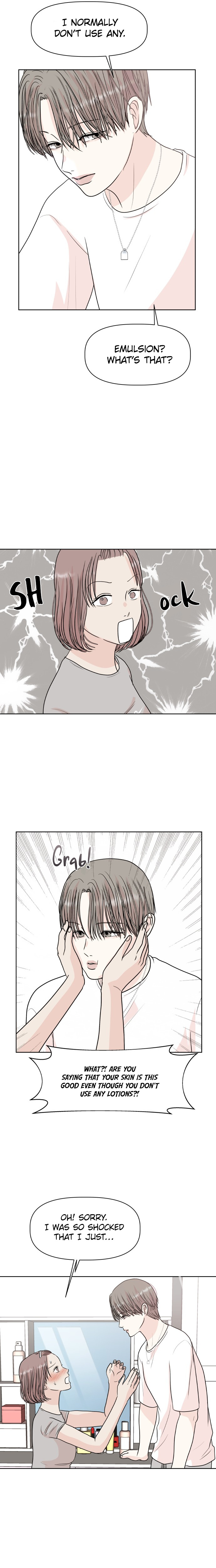 Monomania - Manga chapter 8 - page 9