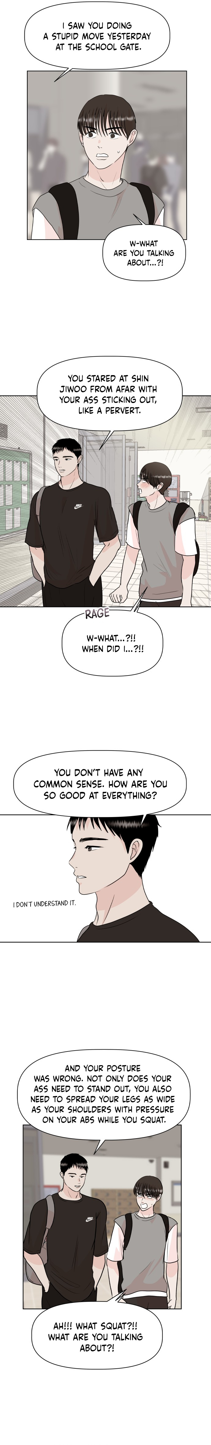 Monomania - Manga chapter 4 - page 6