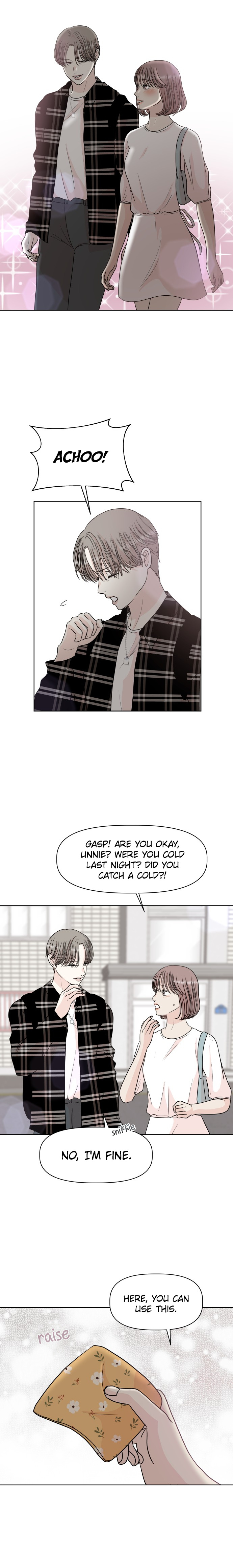 Monomania - Manga chapter 9 - page 9