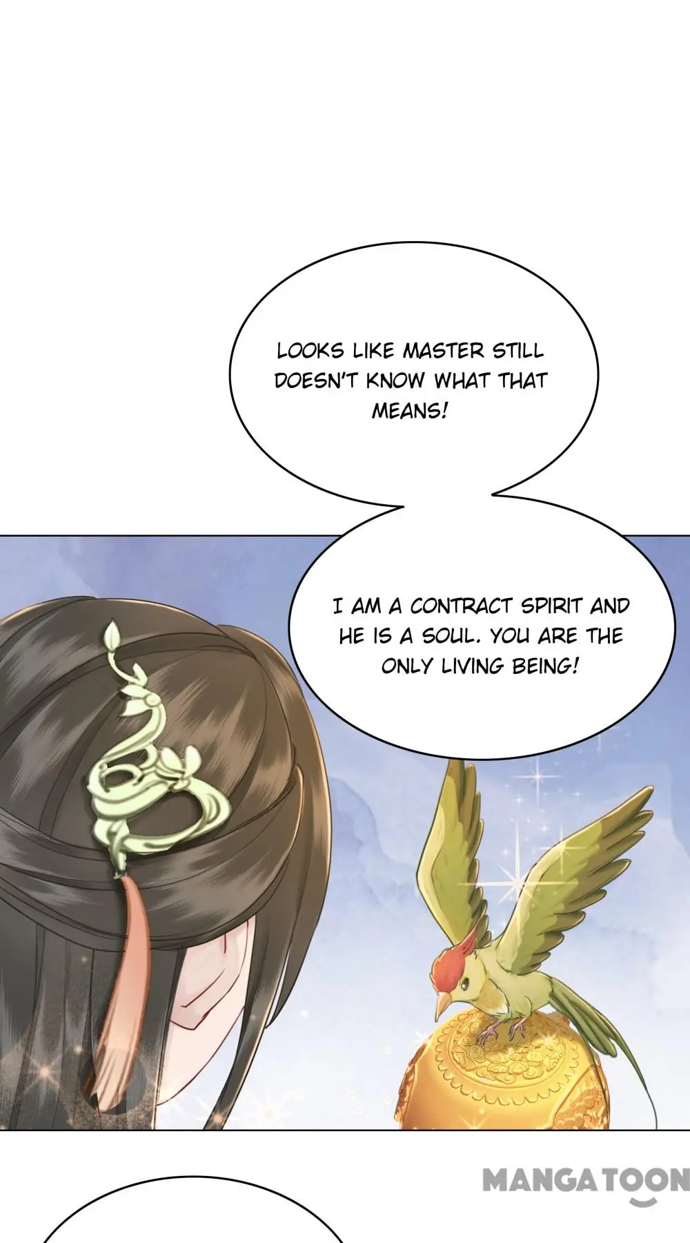 Miss Miracle Chapter 18 - page 16