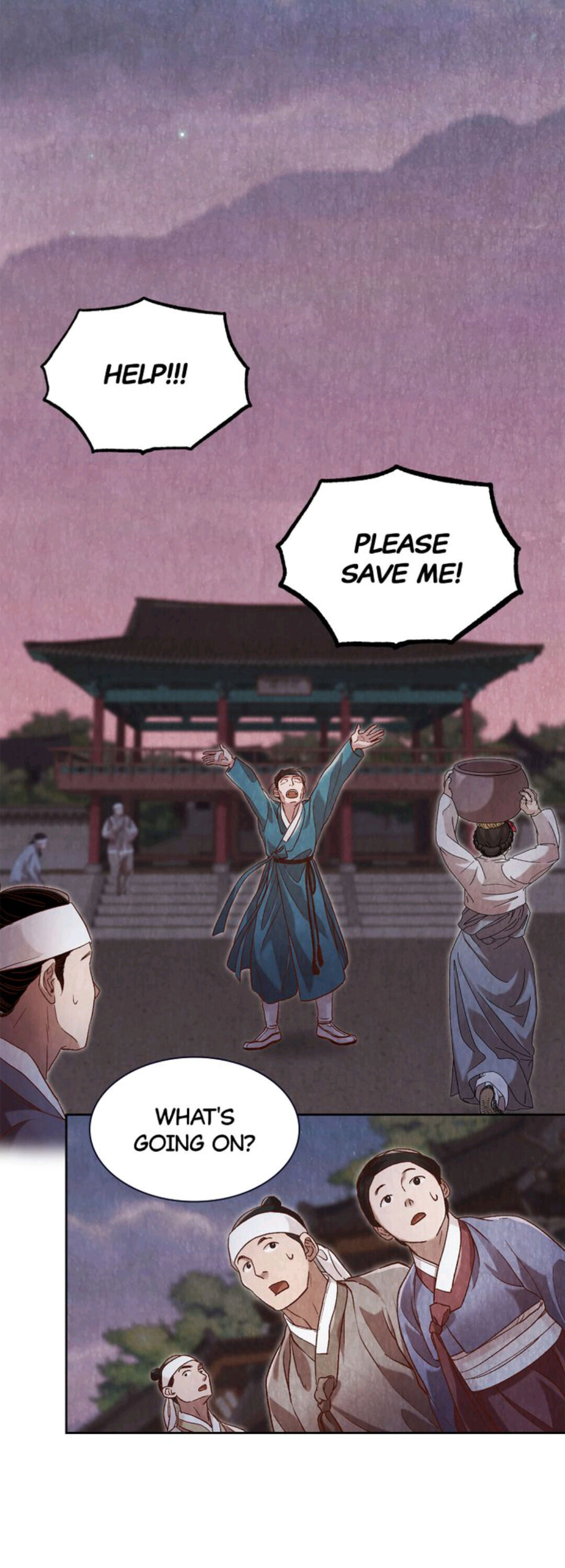 Hanyang Diaries Chapter 14 - page 8