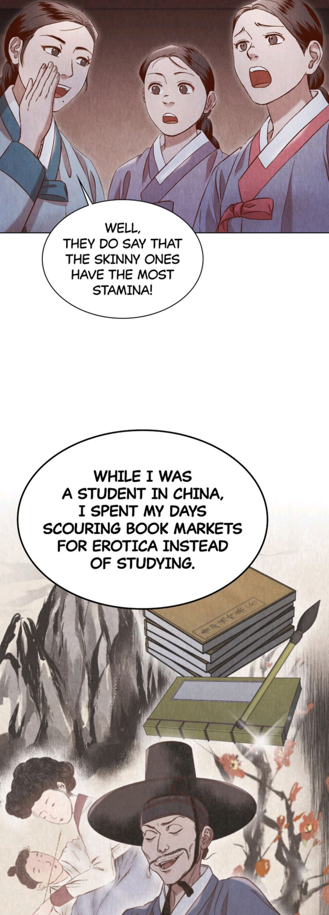 Hanyang Diaries chapter 7 - page 35