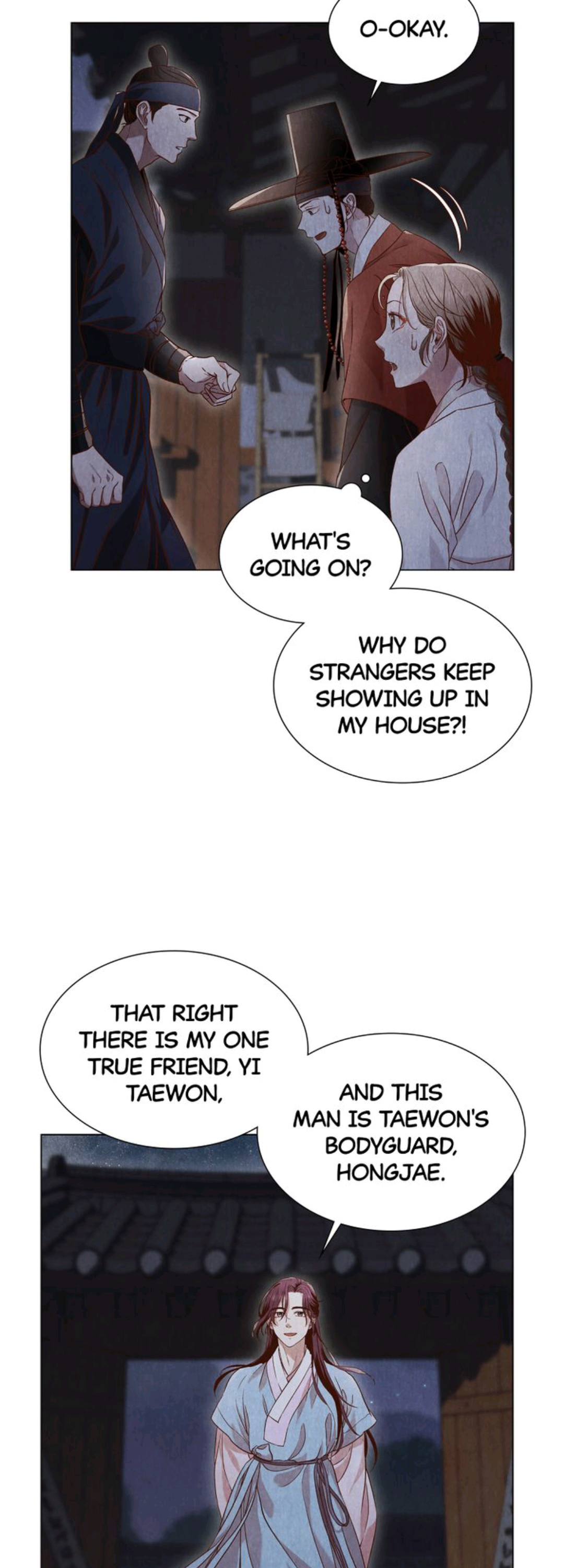 Hanyang Diaries chapter 4 - page 34