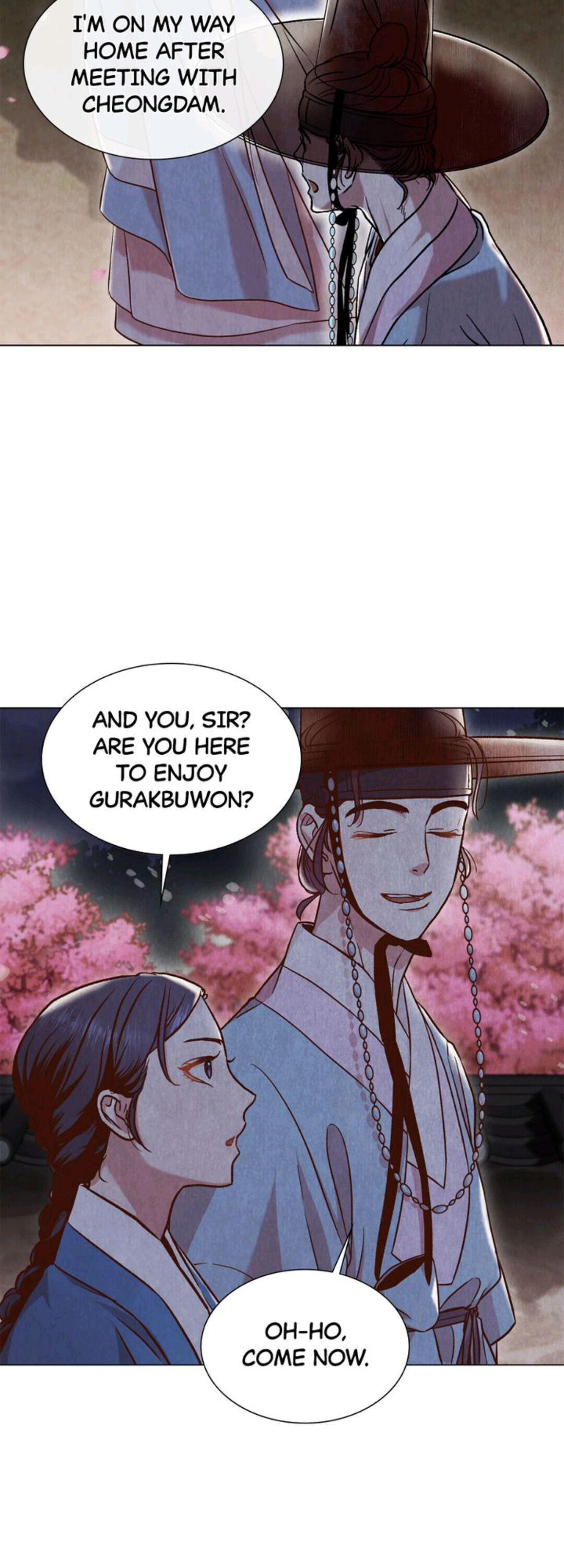 Hanyang Diaries chapter 3 - page 34