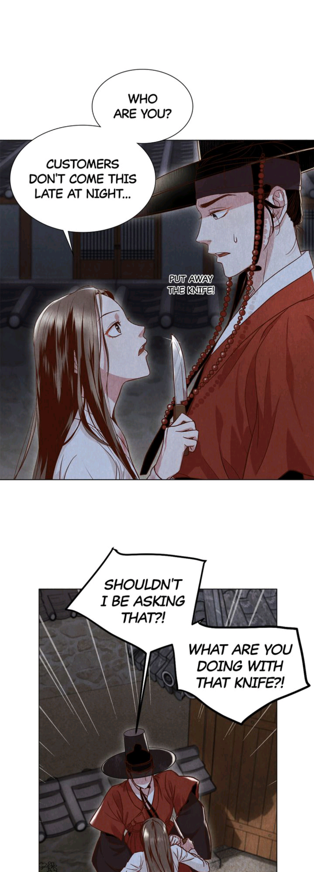 Hanyang Diaries chapter 2 - page 40