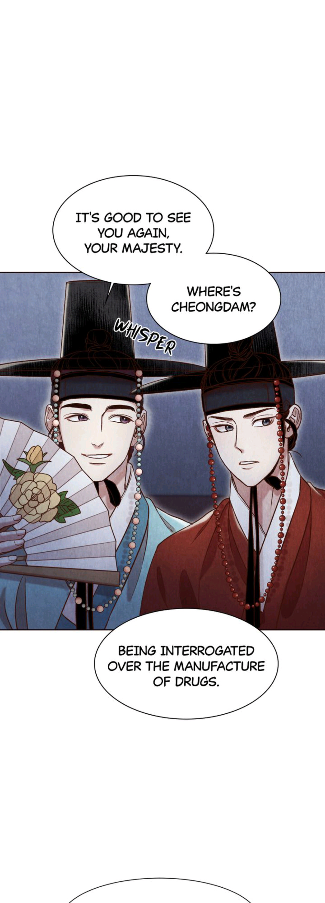 Hanyang Diaries chapter 10 - page 1
