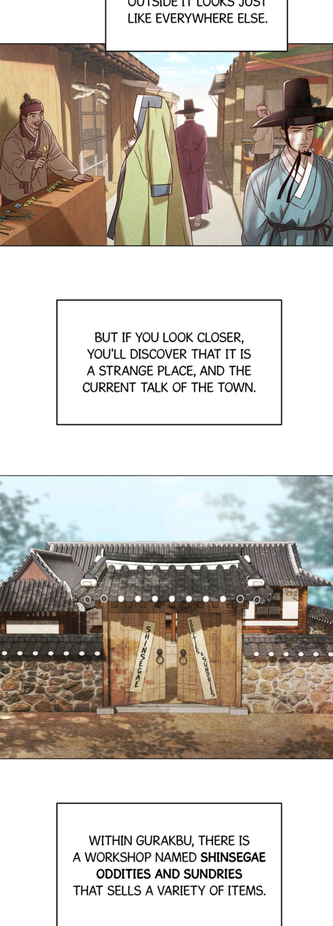 Hanyang Diaries chapter 1 - page 3