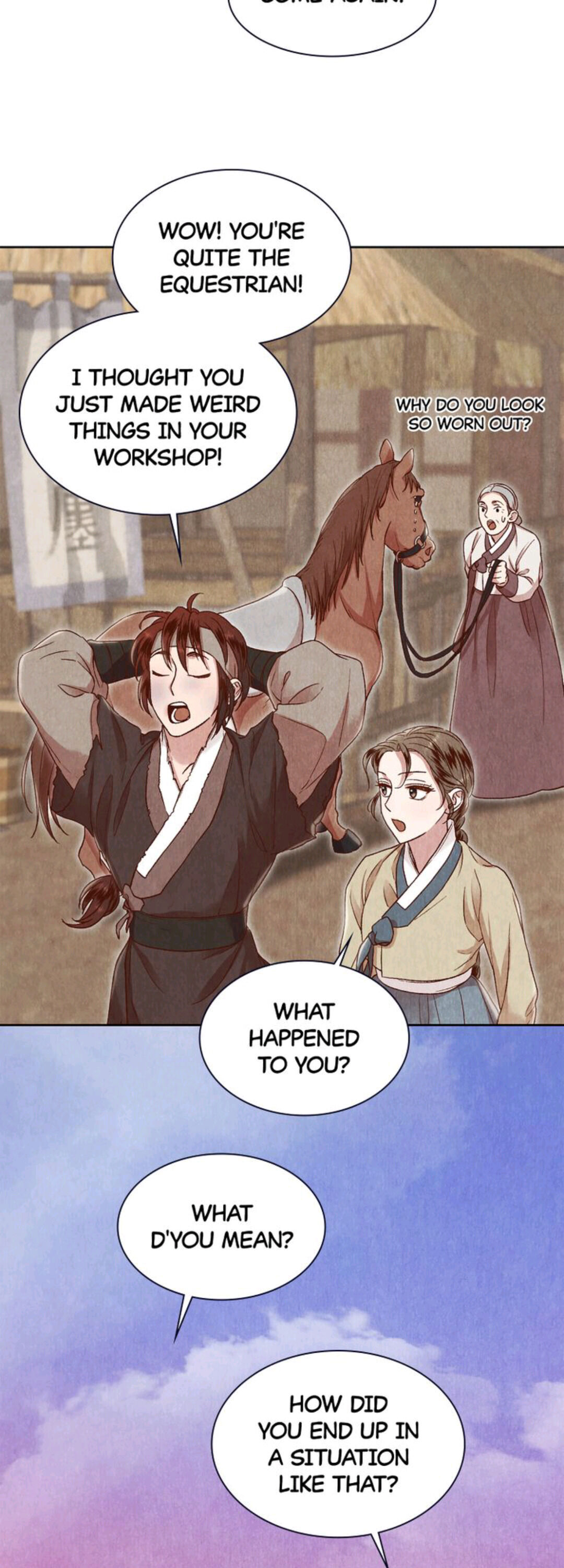 Hanyang Diaries Chapter 21 - page 31