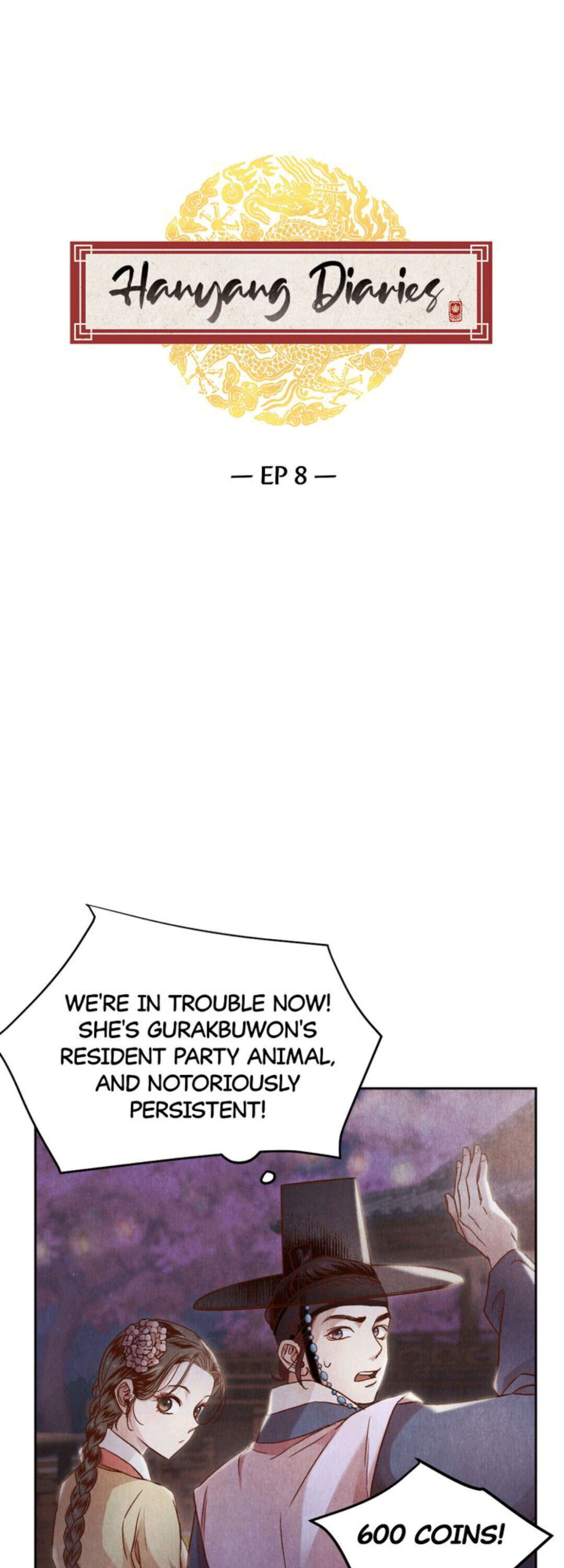 Hanyang Diaries chapter 8 - page 1