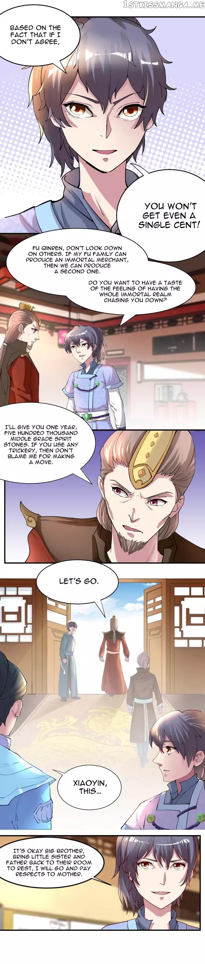 Immortal Merchant chapter 1 - page 13