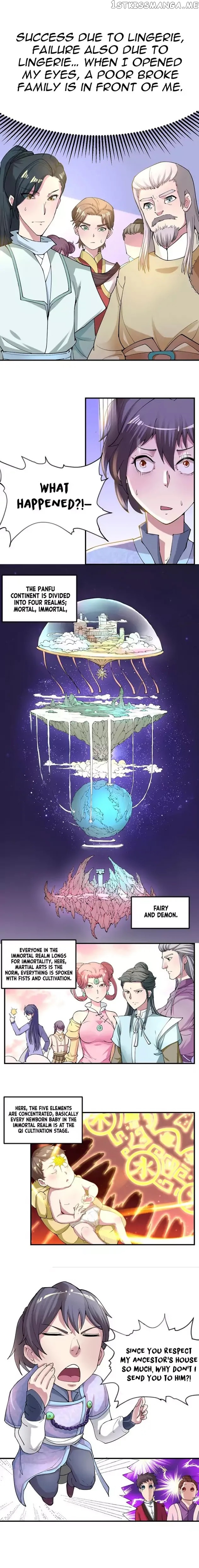 Immortal Merchant chapter 1 - page 6