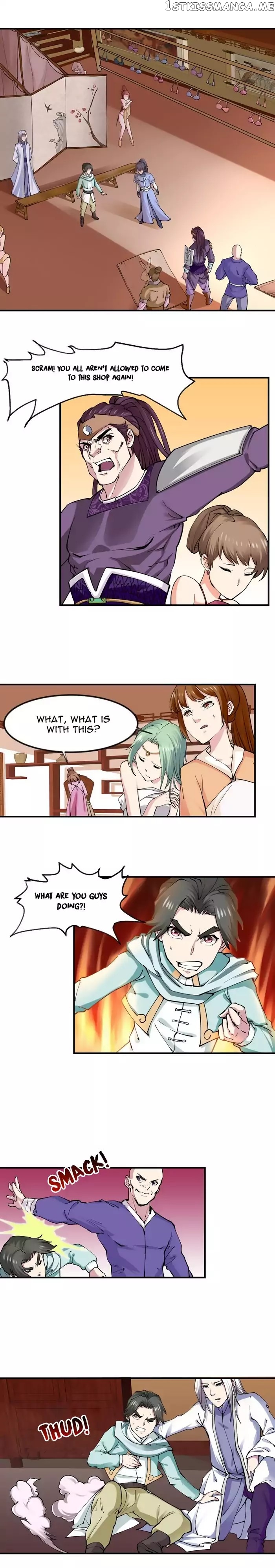 Immortal Merchant chapter 6 - page 1
