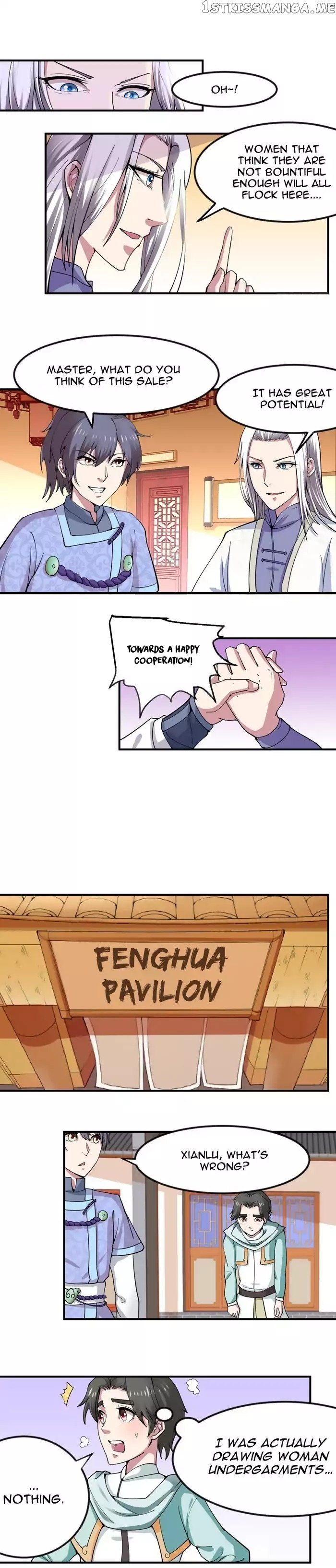 Immortal Merchant chapter 5 - page 3