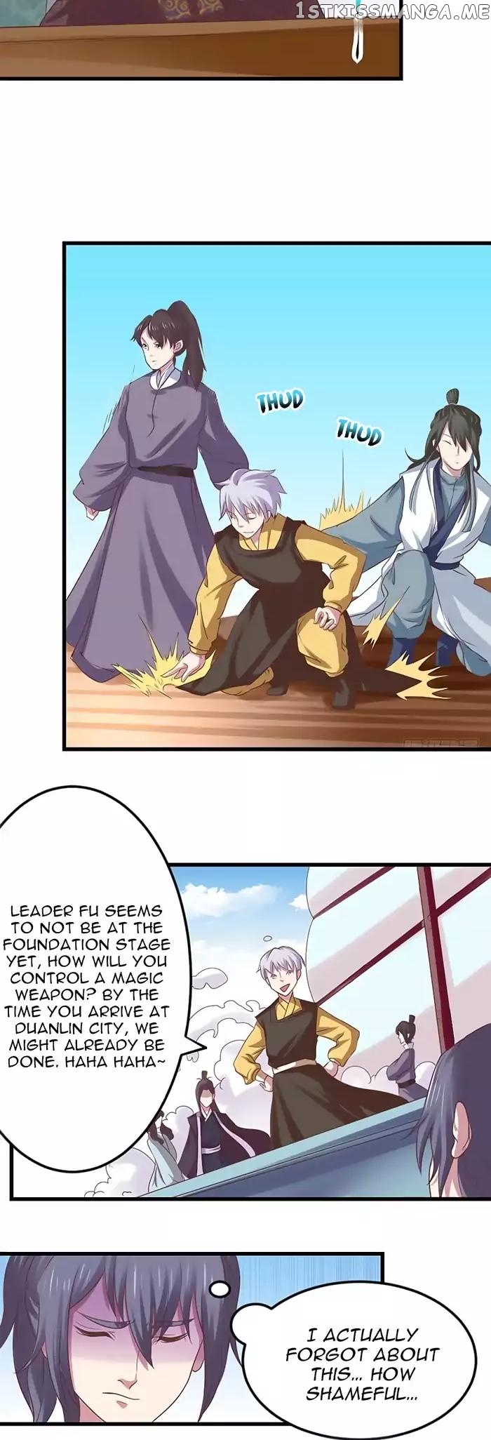 Immortal Merchant chapter 19 - page 16