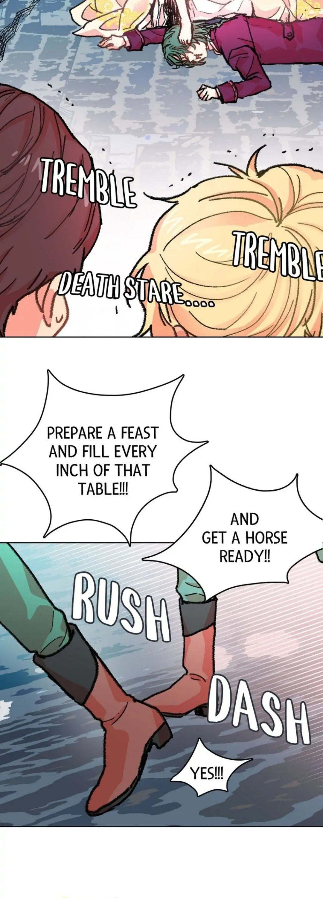 The Moon Witch and The Sun King: My Salvation Chapter 1 - page 14
