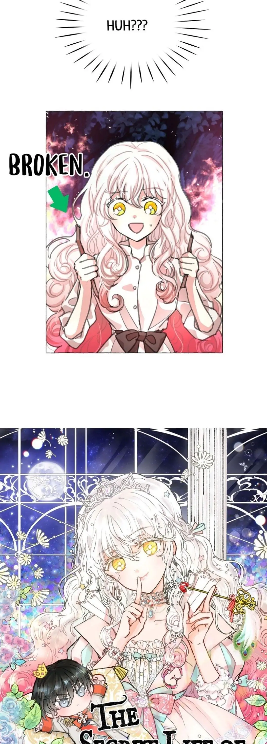 The Moon Witch and The Sun King: My Salvation Chapter 6 - page 3