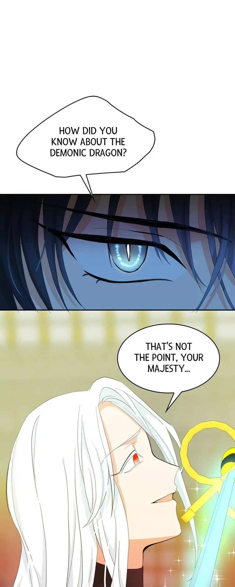 The Moon Witch and The Sun King: My Salvation Chapter 64 - page 25