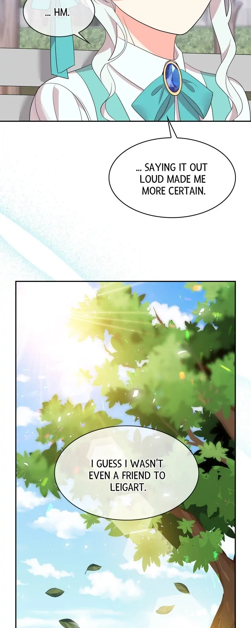 The Moon Witch and The Sun King: My Salvation Chapter 95 - page 11