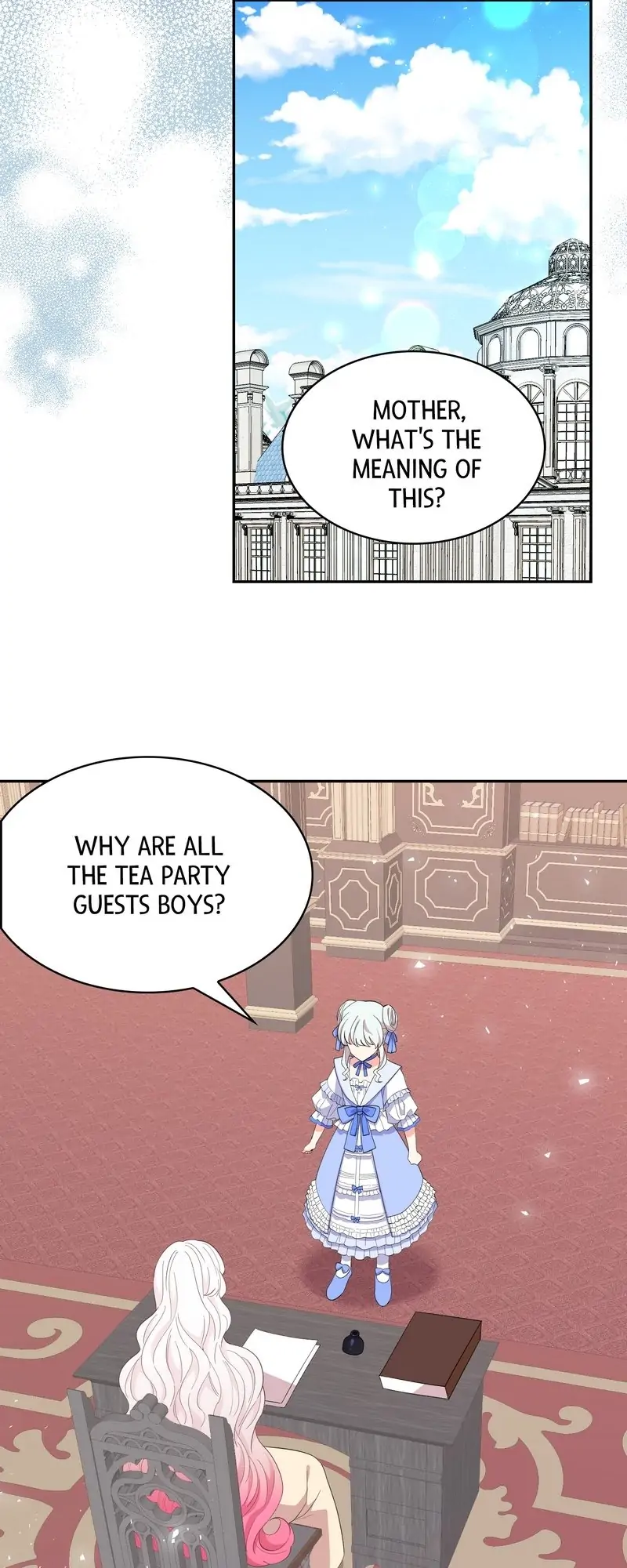 The Moon Witch and The Sun King: My Salvation Chapter 95 - page 33