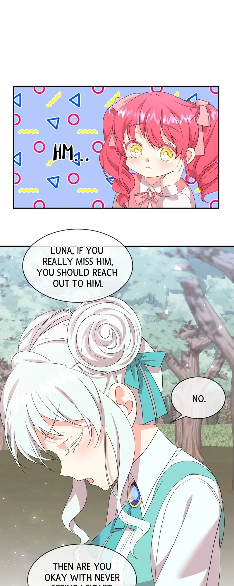 The Moon Witch and The Sun King: My Salvation Chapter 95 - page 9