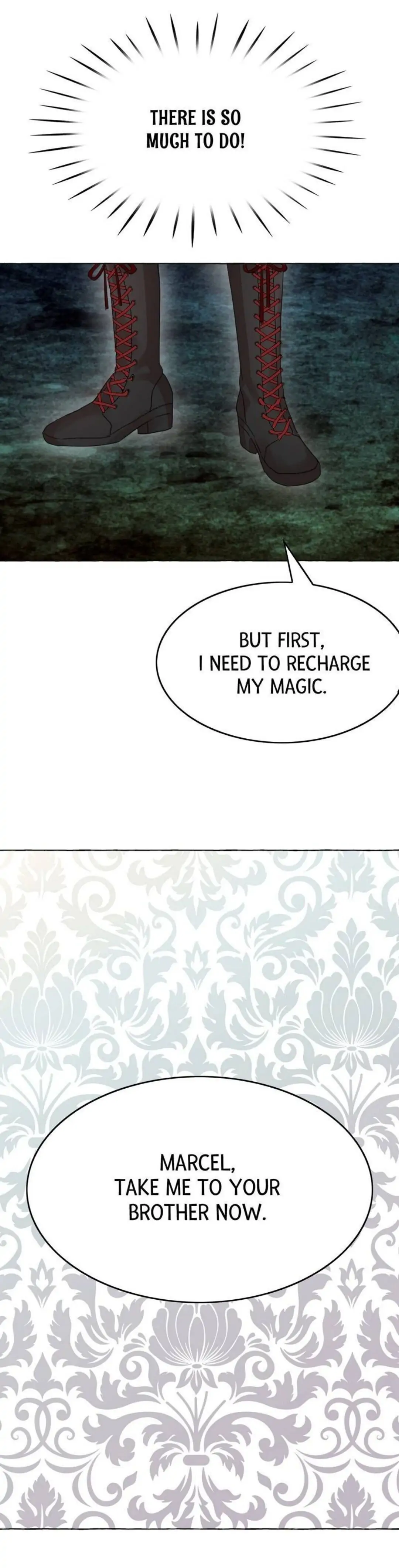 The Moon Witch and The Sun King: My Salvation Chapter 36 - page 27
