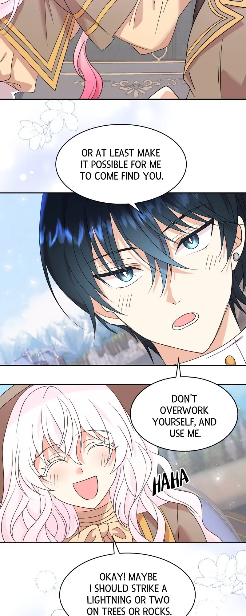 The Moon Witch and The Sun King: My Salvation Chapter 94 - page 26
