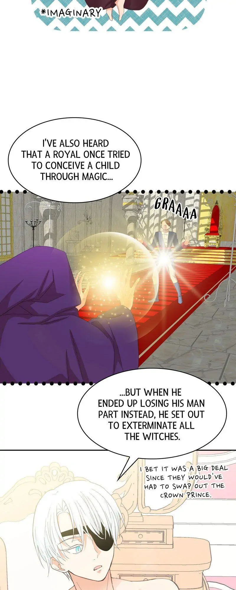 The Moon Witch and The Sun King: My Salvation Chapter 61 - page 12