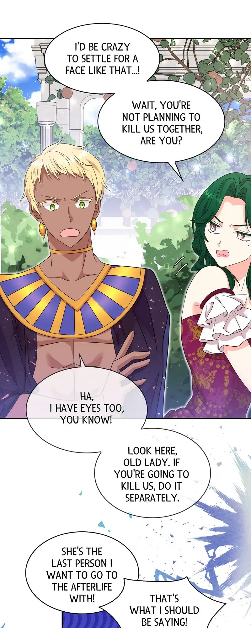 The Moon Witch and The Sun King: My Salvation Chapter 93 - page 22