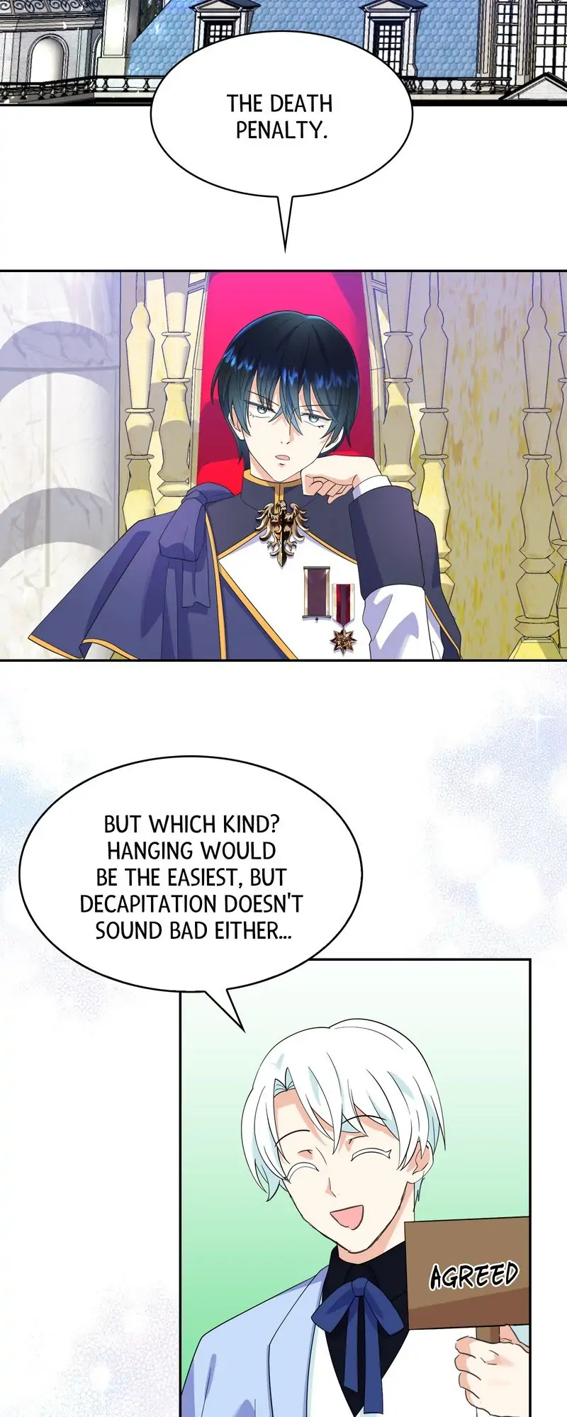 The Moon Witch and The Sun King: My Salvation Chapter 93 - page 32