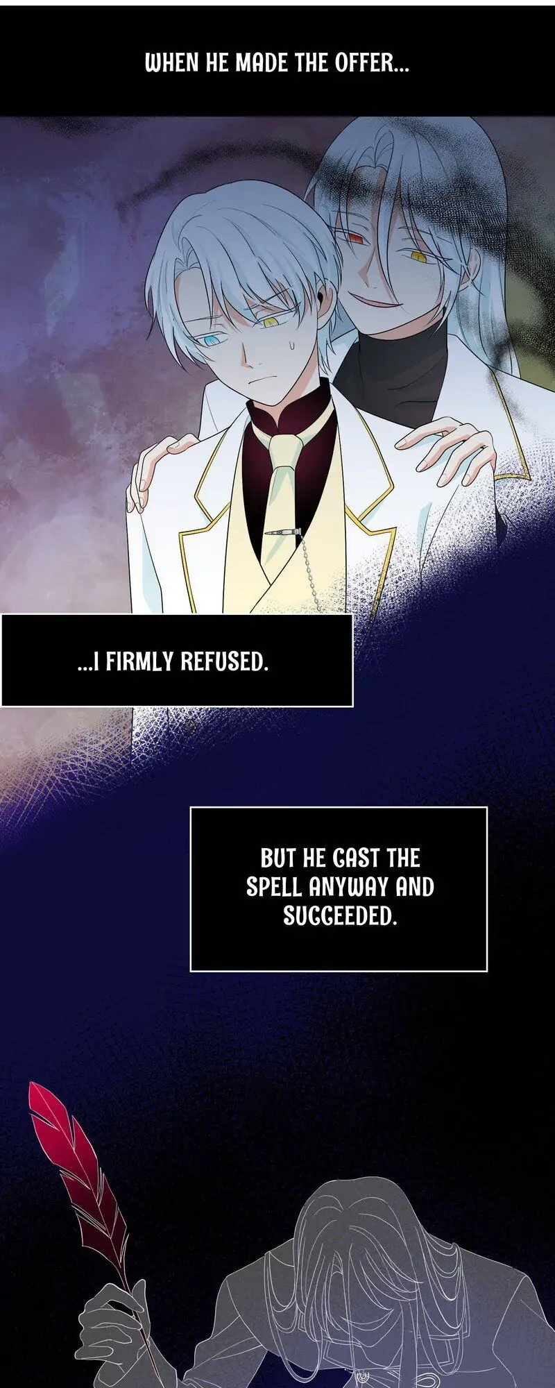 The Moon Witch and The Sun King: My Salvation Chapter 60 - page 15