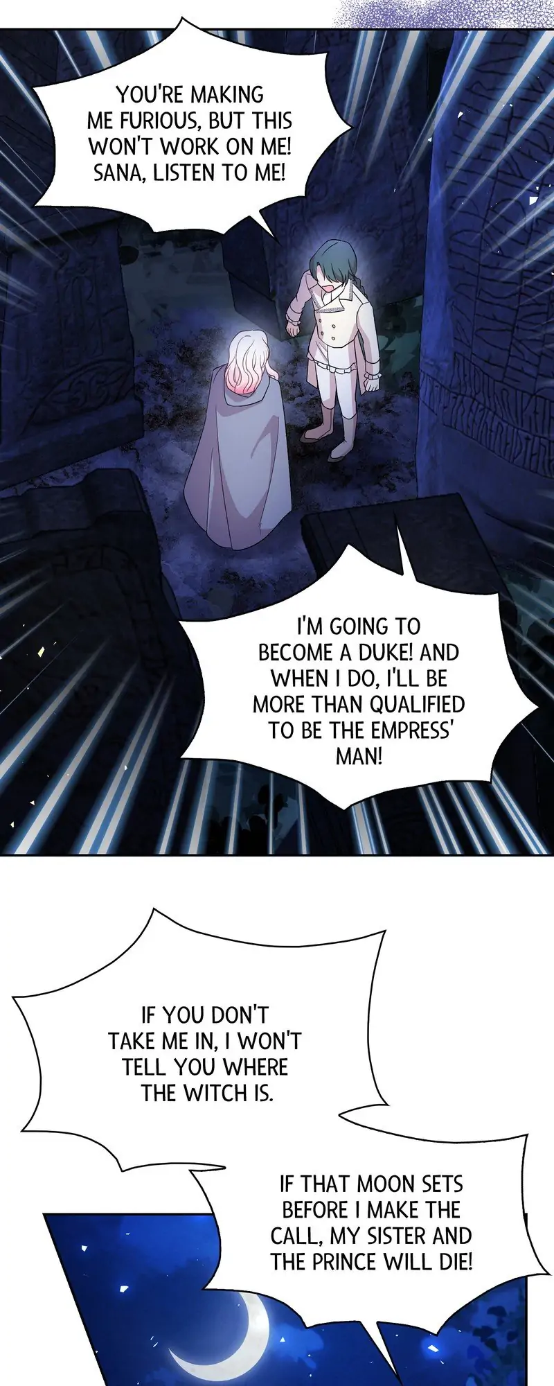 The Moon Witch and The Sun King: My Salvation Chapter 92 - page 8