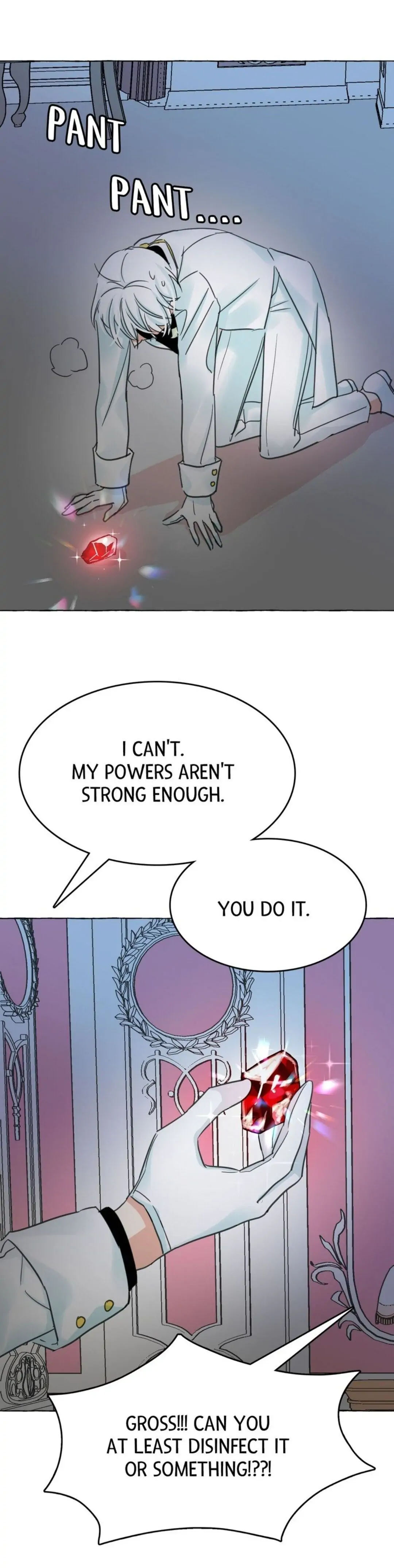 The Moon Witch and The Sun King: My Salvation Chapter 16 - page 23