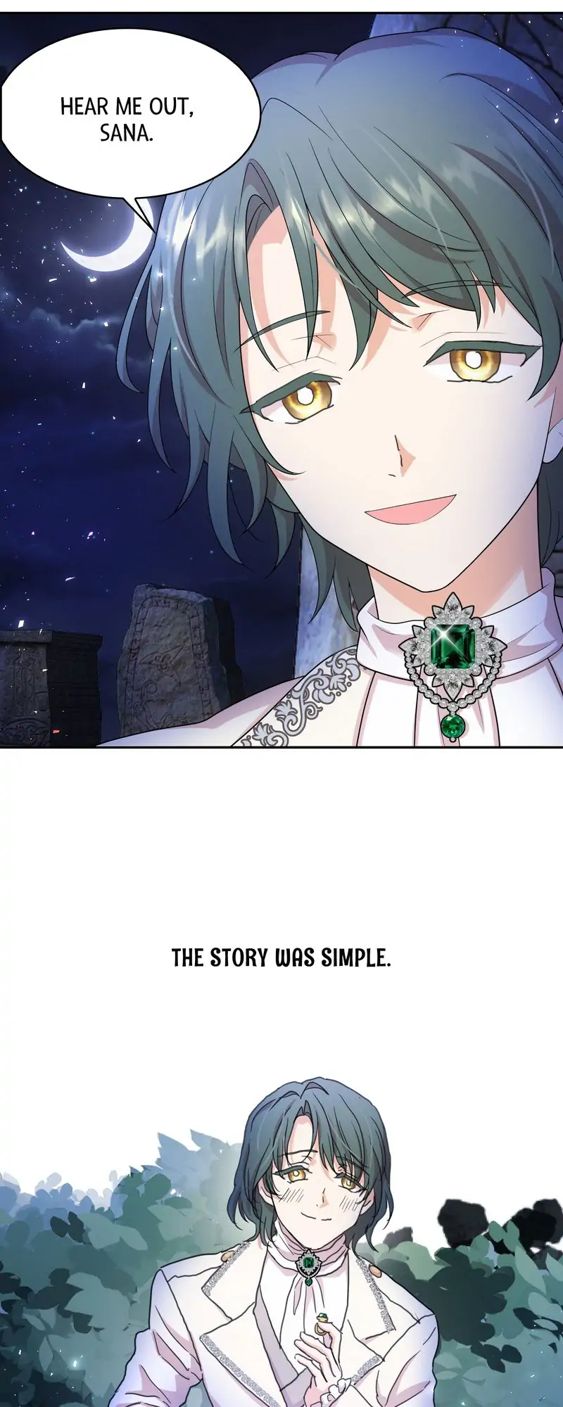The Moon Witch and The Sun King: My Salvation Chapter 91 - page 28