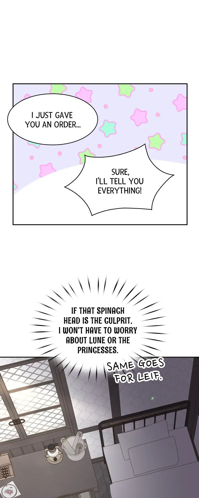 The Moon Witch and The Sun King: My Salvation Chapter 90 - page 34