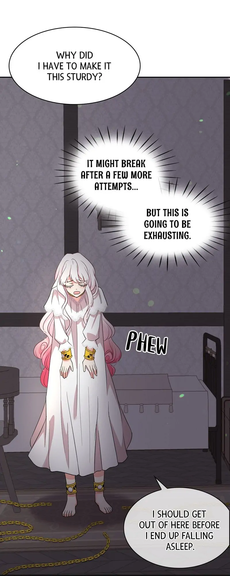 The Moon Witch and The Sun King: My Salvation Chapter 90 - page 9