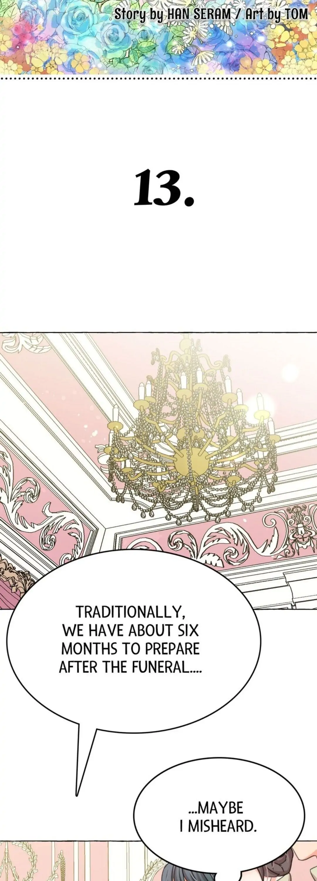The Moon Witch and The Sun King: My Salvation Chapter 13 - page 4