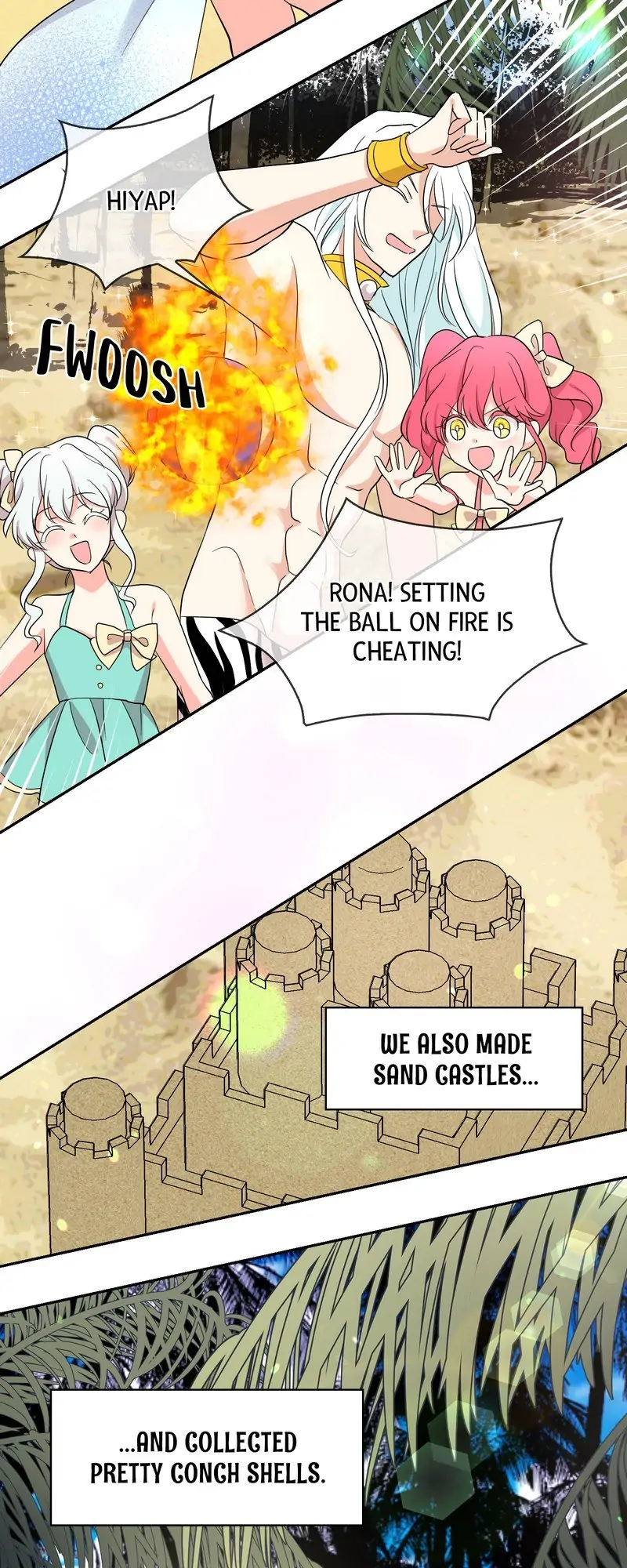 The Moon Witch and The Sun King: My Salvation Chapter 88 - page 12