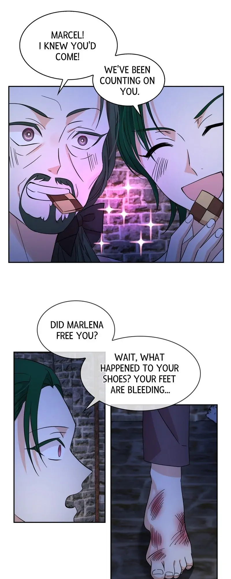 The Moon Witch and The Sun King: My Salvation Chapter 86 - page 12