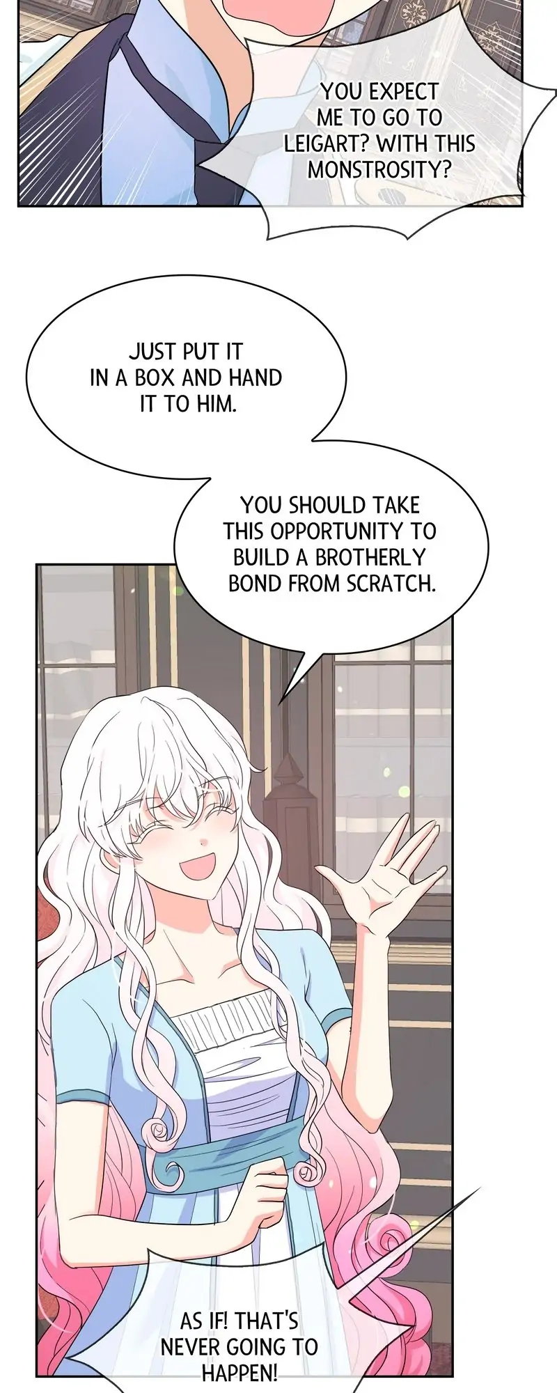The Moon Witch and The Sun King: My Salvation Chapter 86 - page 21
