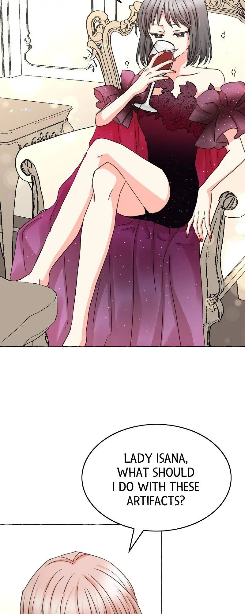 The Moon Witch and The Sun King: My Salvation Chapter 42 - page 9